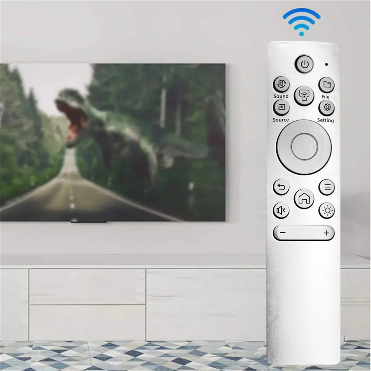 ABAN For AWOL 2A2S9 Replace Remote for AWOL Smart TV AWOLRC Remote Control AWOLRC 2A2S9-AWOL-RC 2A2S9AWOLRC