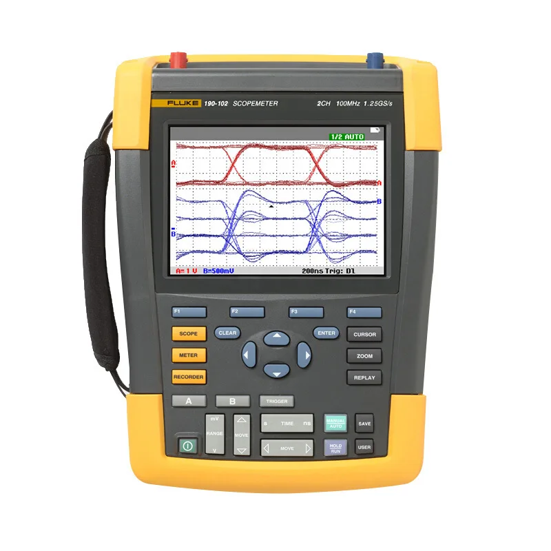 190-502-III-S color digital handheld oscilloscope oscilloscope oscilloscope