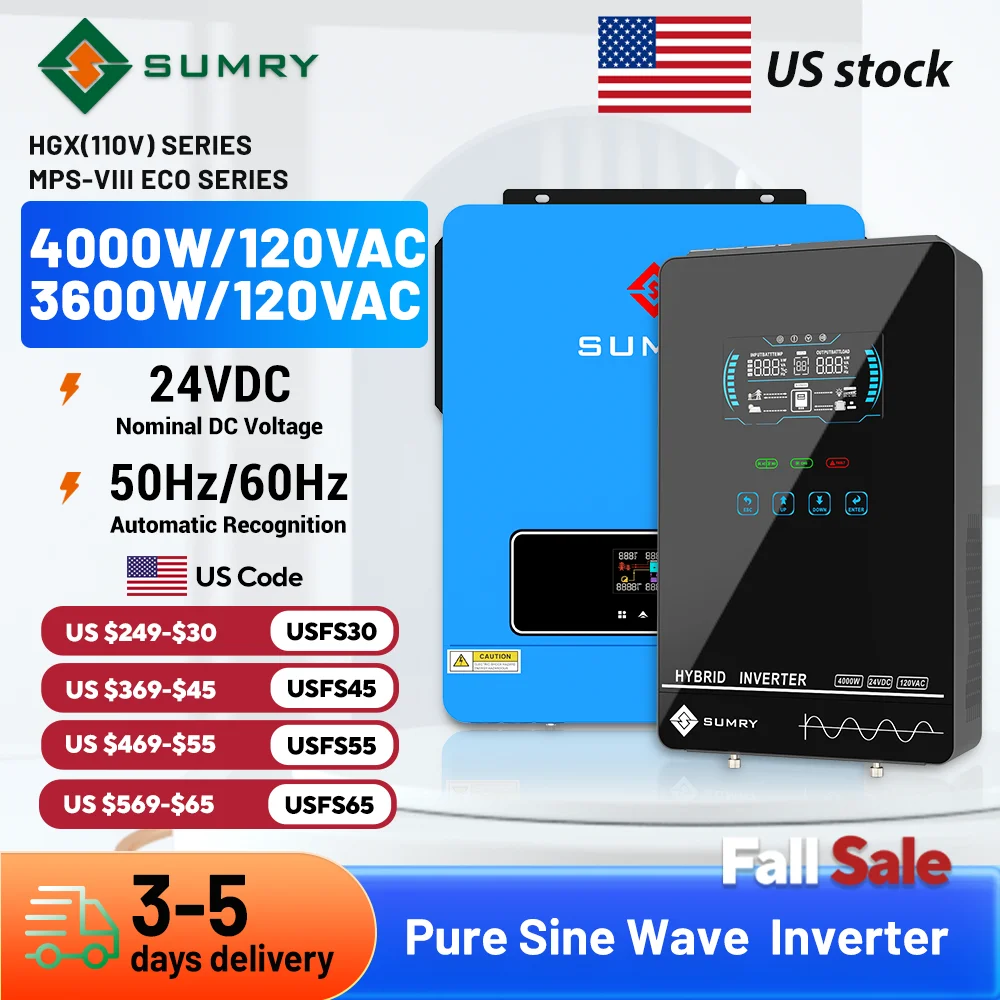 Sumry 3.6/4Kw Hybri… - image