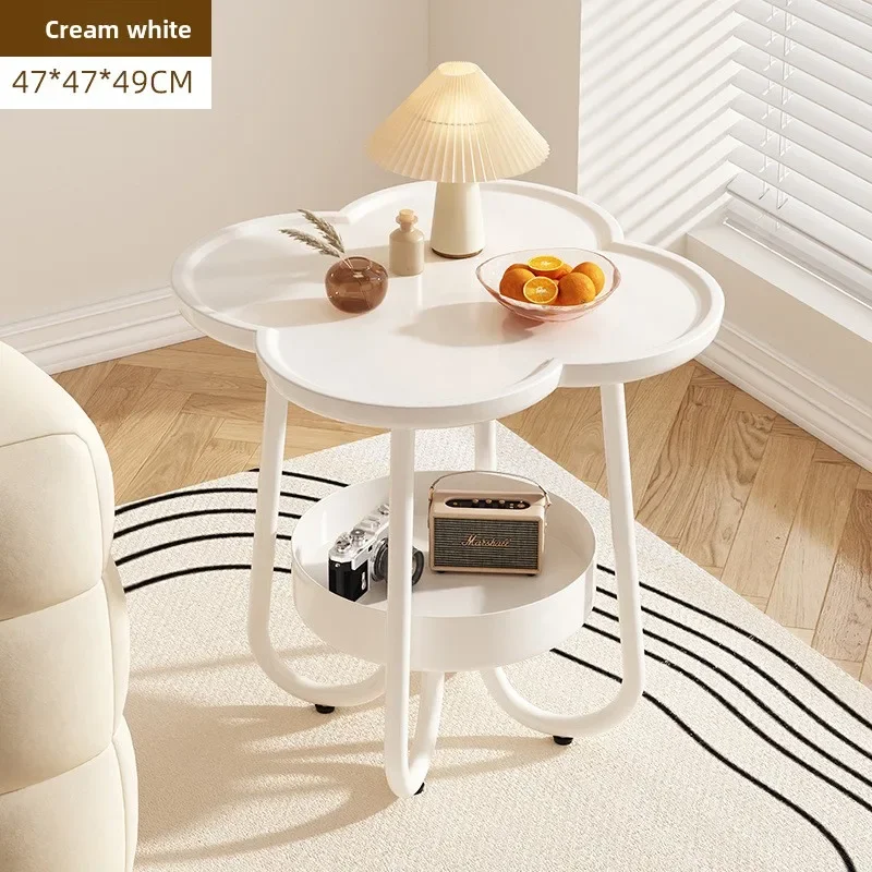 Multi-functional Side few Double sofa side cabinet Table mobile shelf Small coffee table