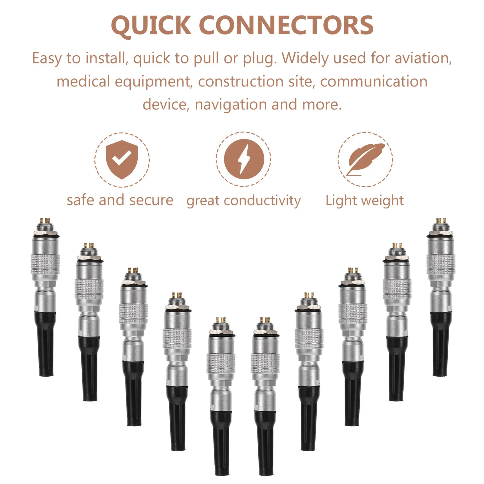 Yc8 Aviation Plug S…