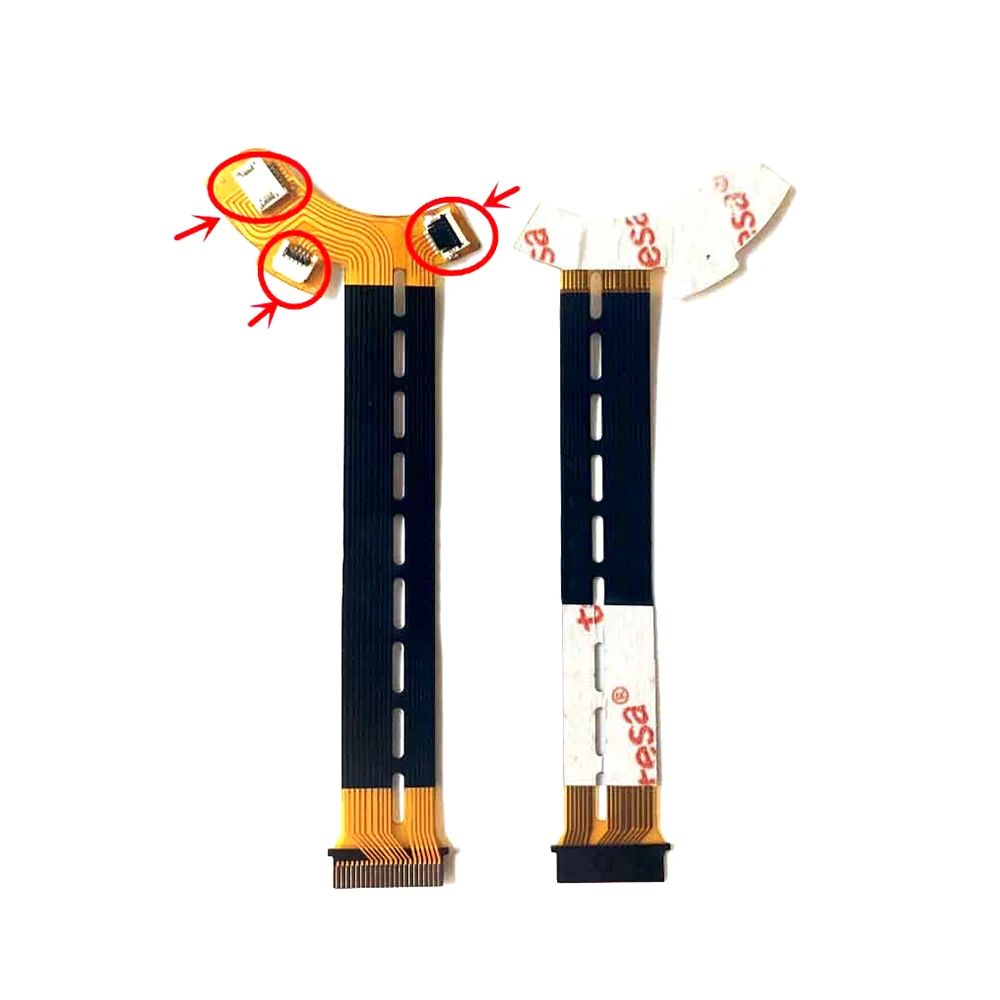 Kabel Flex apertur lensa baru untuk suku cadang reparasi VR F4.5-5.6 Nikon 1 NIKKOR 70-300mm 70-300mm