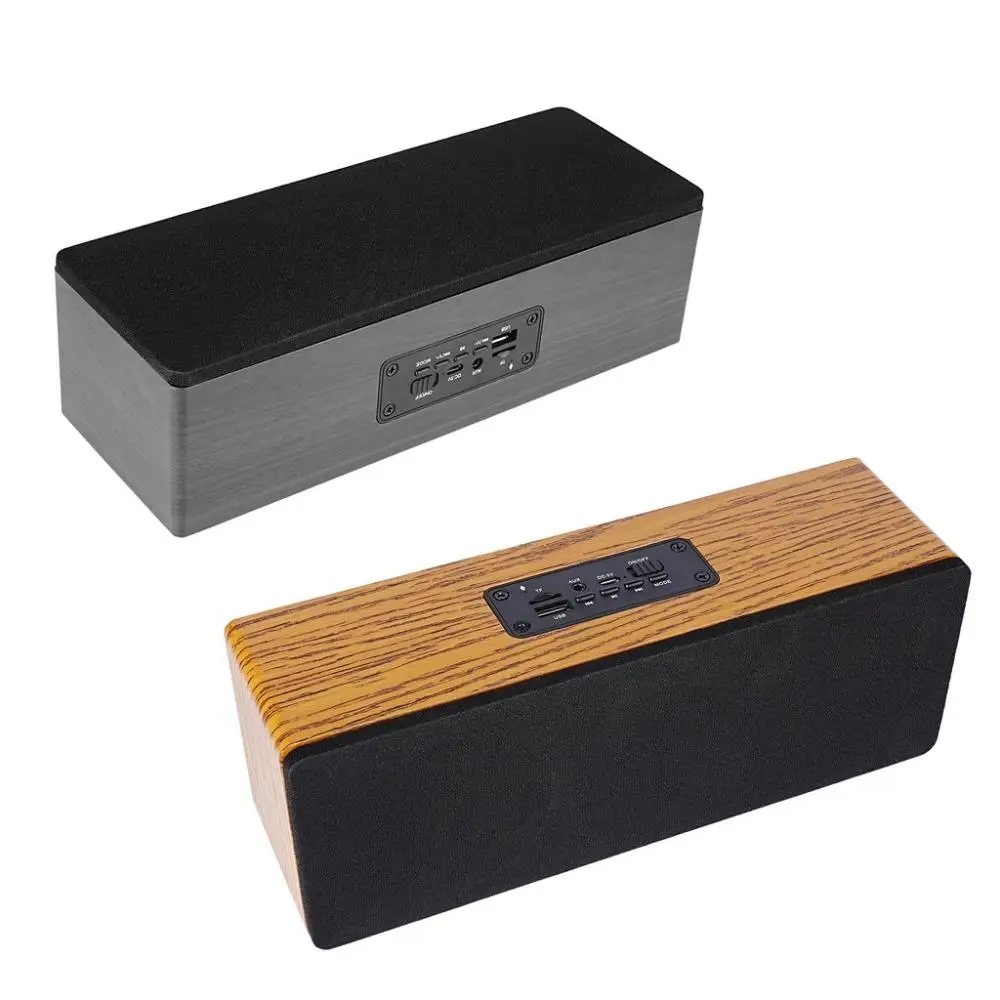 New S3 Vintage Wood Bluetooth Speaker Electric Guitar Amplifier Amp Bluetooth Combo Amplifier Speaker Mini Portable