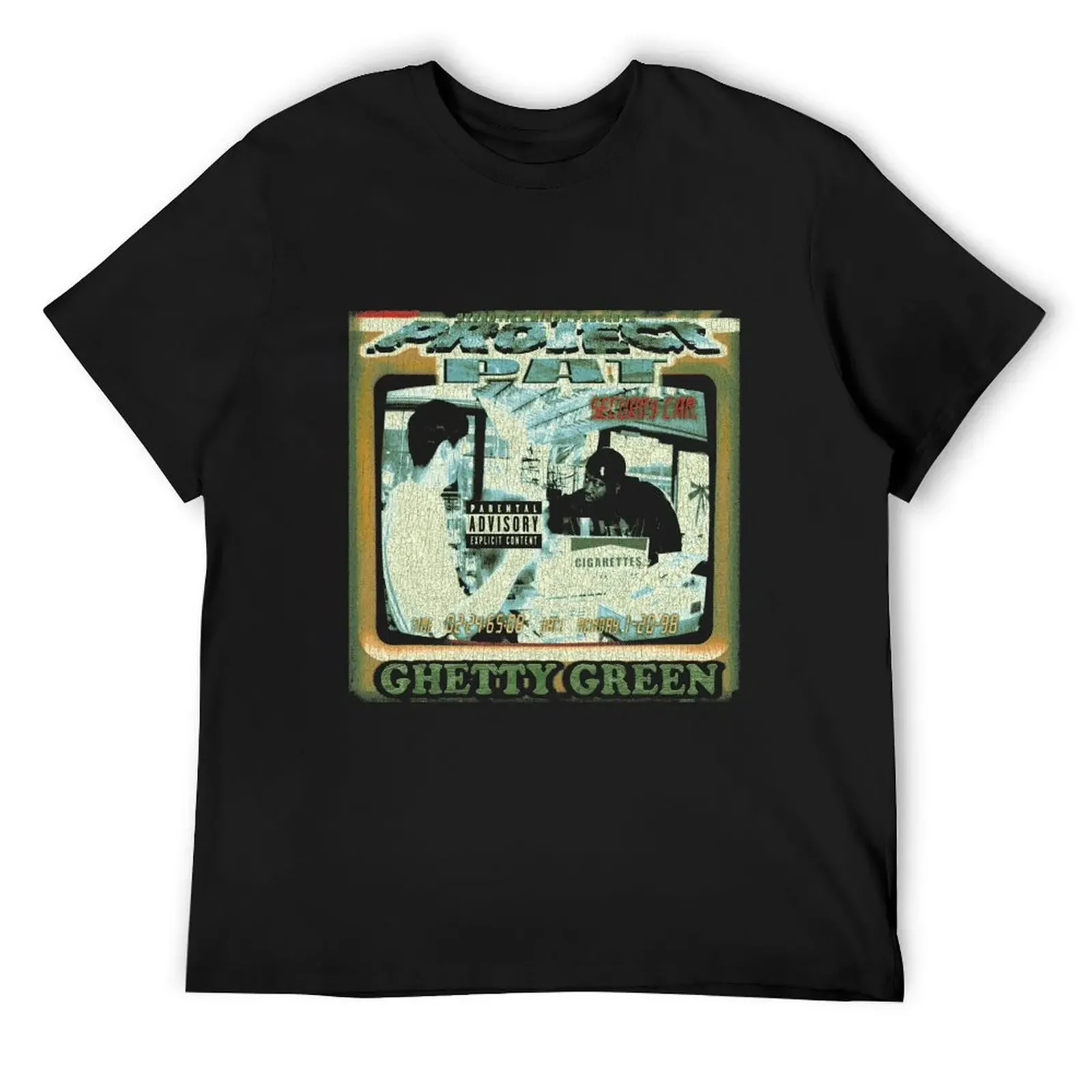 

Project Pat Ghetty Green Vintage Bootleg T-Shirt cheap stuff rapper graphic tees shirts men graphic