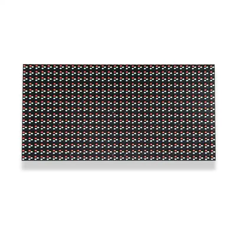 P10 Módulo LED DIP para exteriores 320 mm x 160 mm P10 Módulo de pantalla LED para exteriores DIP346 320 x 160 mm