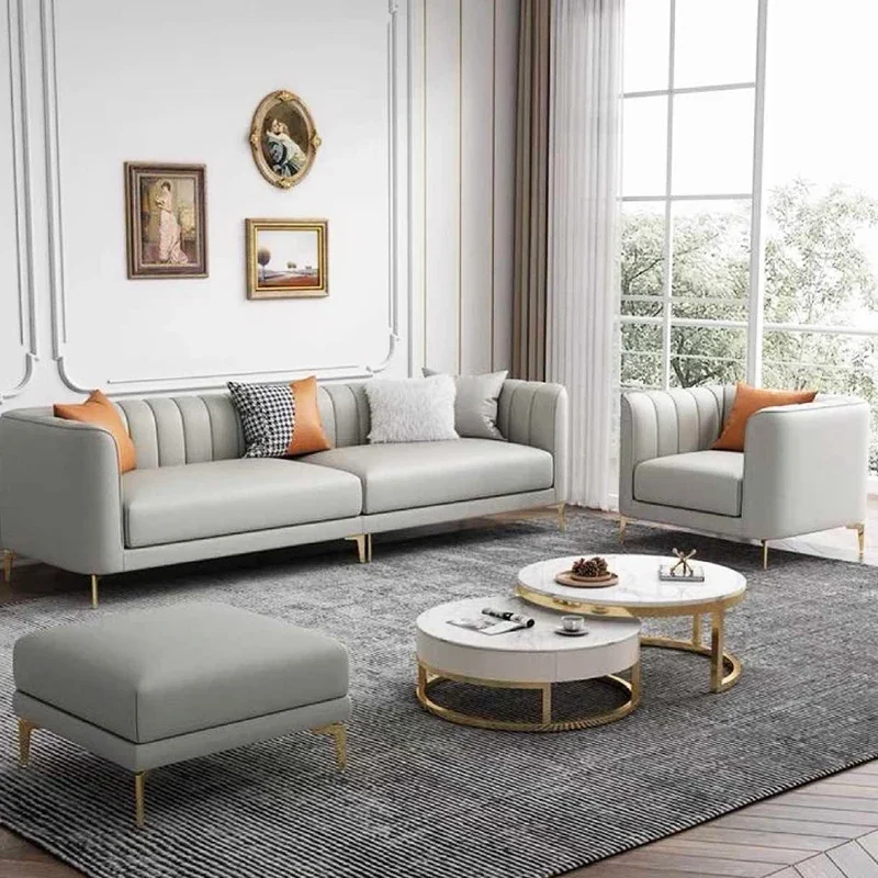 

For High Quality Living Room Sofas Luxury for Home Fabric Sectional Couch Sofa Set Furniture