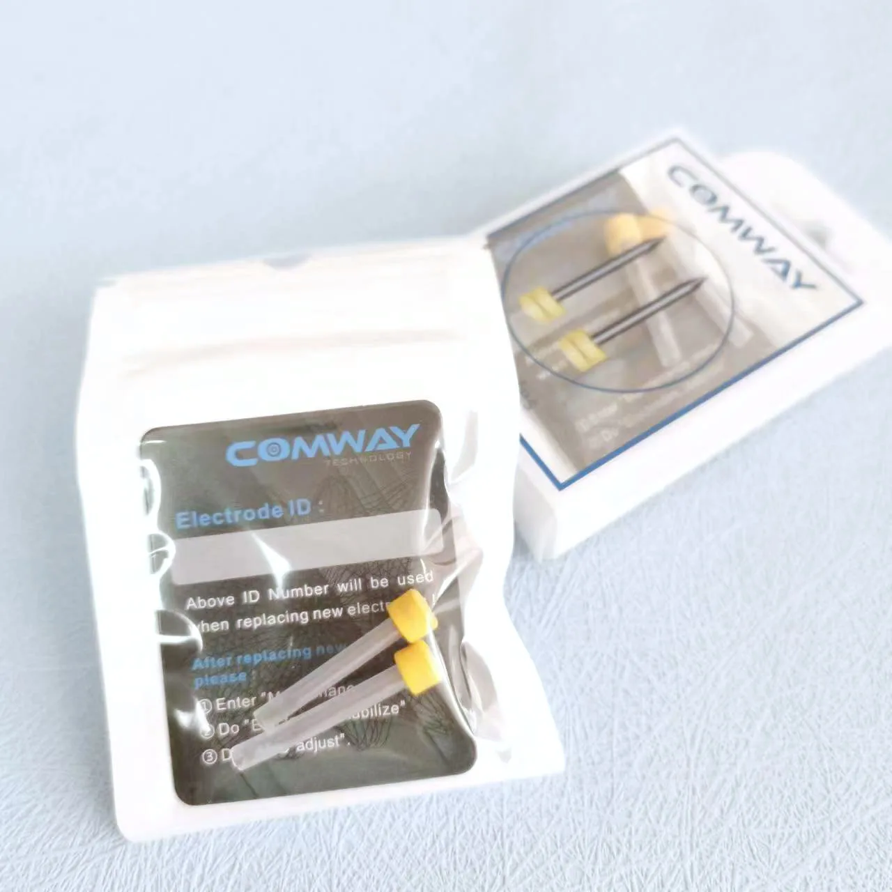 Imagem -03 - Comway Fibra Splicer Fusão Eletrolítica Rod com Número de Série Original 100 a3 a4 c5 c6 c8 c9 C10