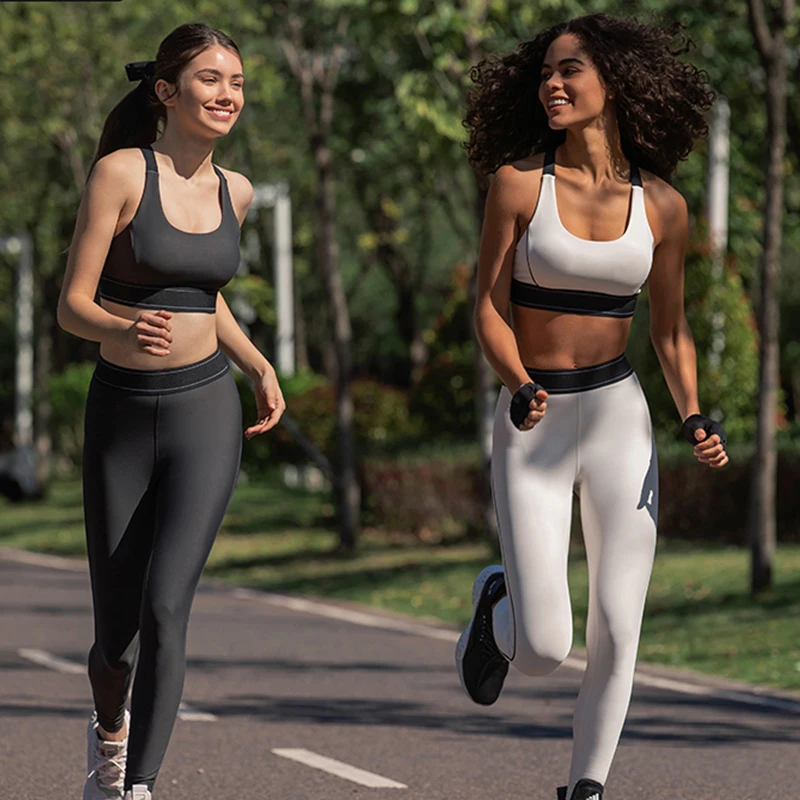 

High Waist Sport Women Yoga Leggings Casual Solid Color Autumn Slim Elasticity Yoga Pant Black Pilates Yoga Pant Running Fitness