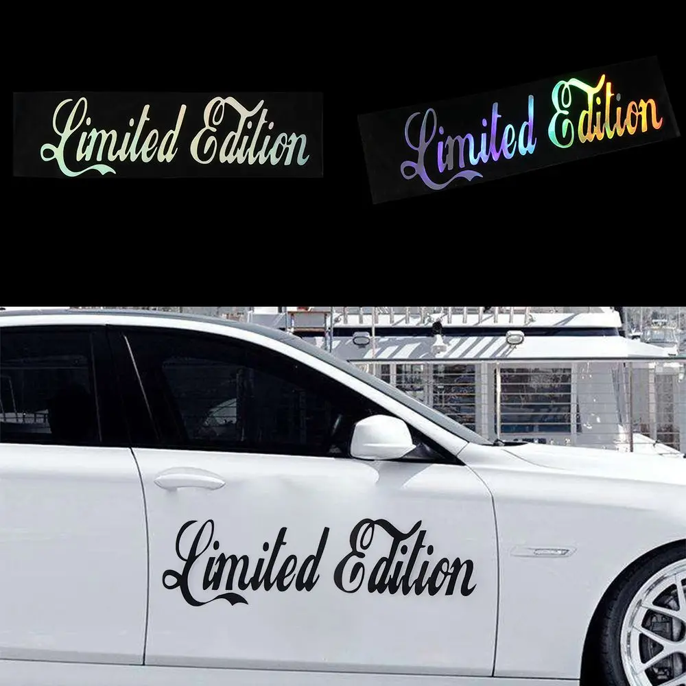 

Светоотражающие водонепроницаемые наклейки для окон автомобиля, стилизация под мотоцикл, лимитированная серия