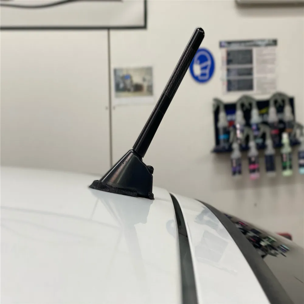 Car Short Stubby Mast Antenna for Jeep Renegade Wrangler JK Grand Cherokee Compass Patriot Liberty