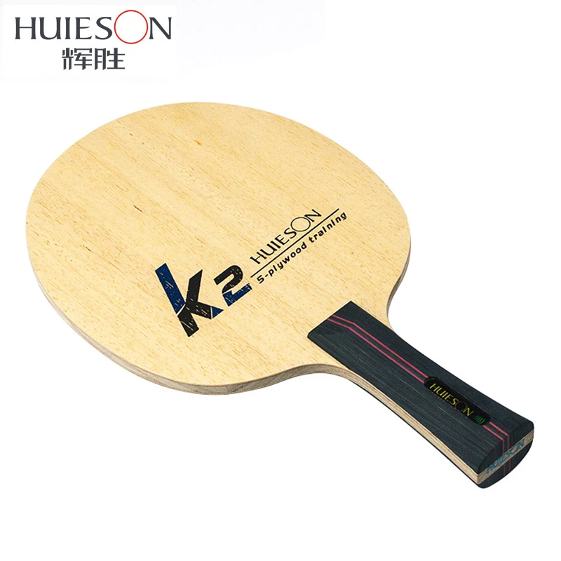 Huieson-Hoja de entrenamiento de tenis de mesa profesional, accesorio ultraligero de 7 capas, de carbono híbrido, K2