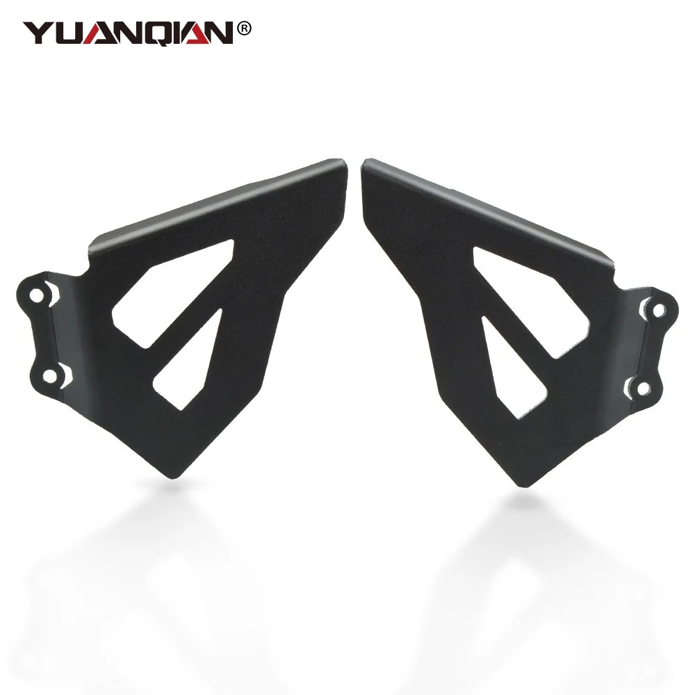 Para BMW R 1200 GS LC R 1250 GS Adventure/Rallye 2013-2020 reposapiés de motocicleta cubierta protectora del talón trasero protector del cilindro de freno