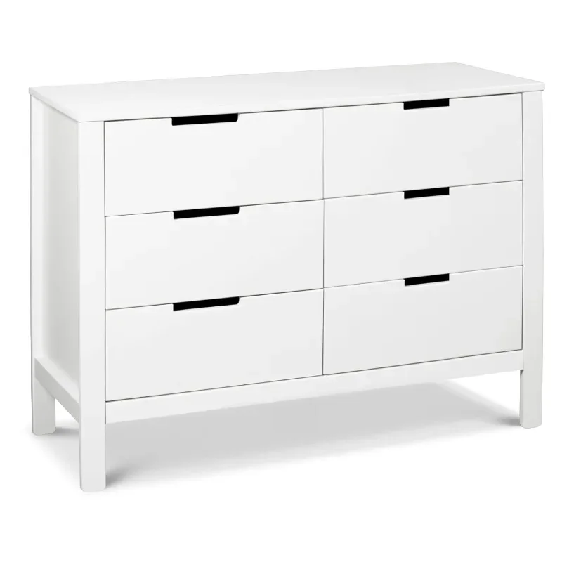 home.Carter's by  Colby 6-Drawer Dresser in White