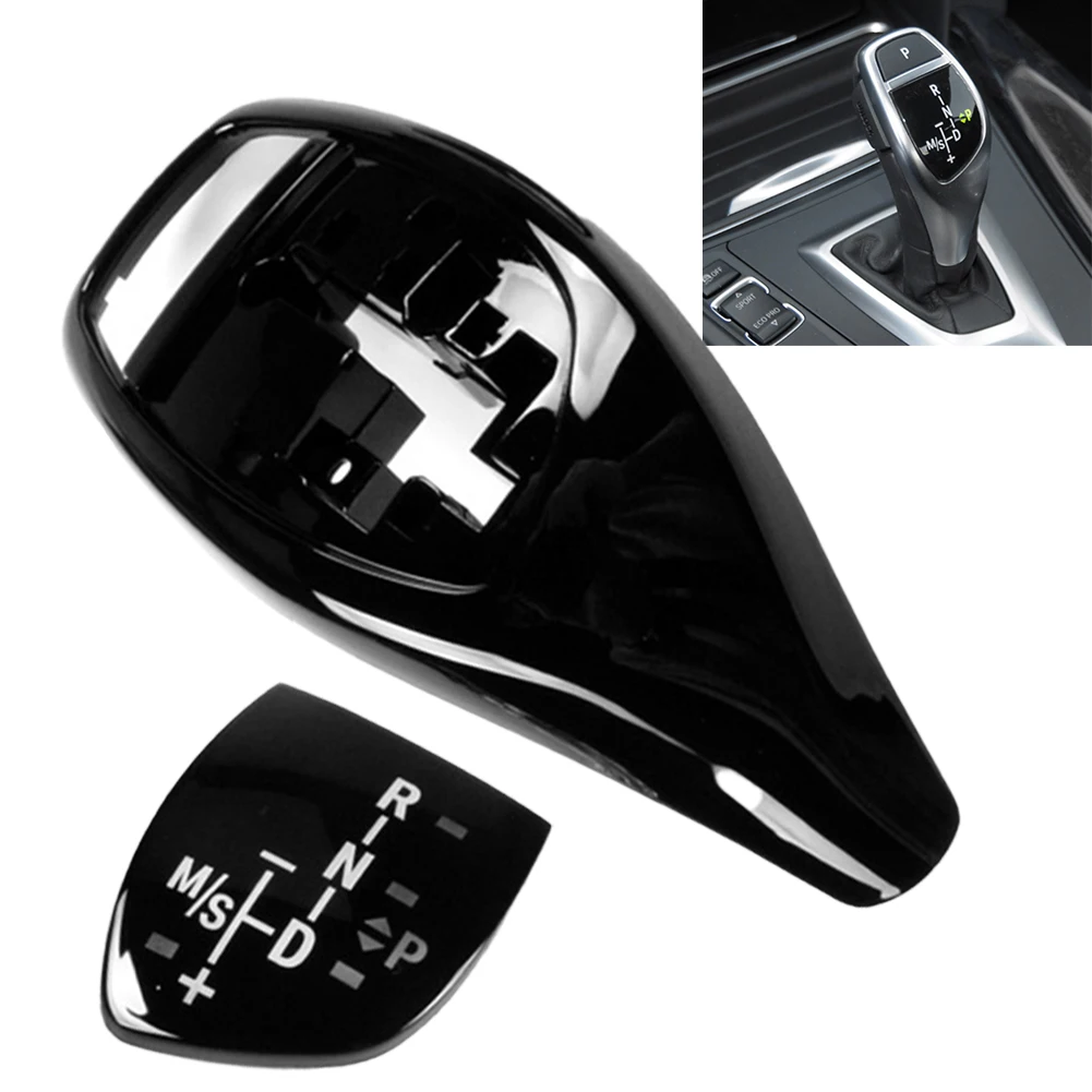 Gear Shift Stick Knob Repair W/Panel Cover Trim For BMW 1 2 3 4 5 6 7 Series GT F34 F35 F32 F33 F36 For X3 F25 X4 F26 LHD