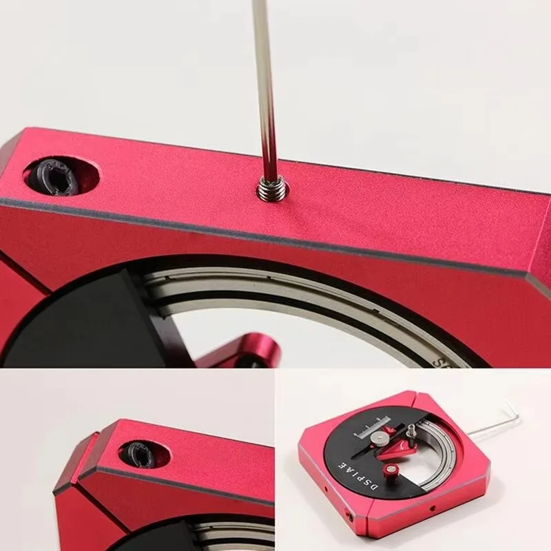 DSPIAE MT-C Stepless Adjustment Circular Cutter Model Assembly Tool Cutting Dedicated Craft Hobby Accessory Red