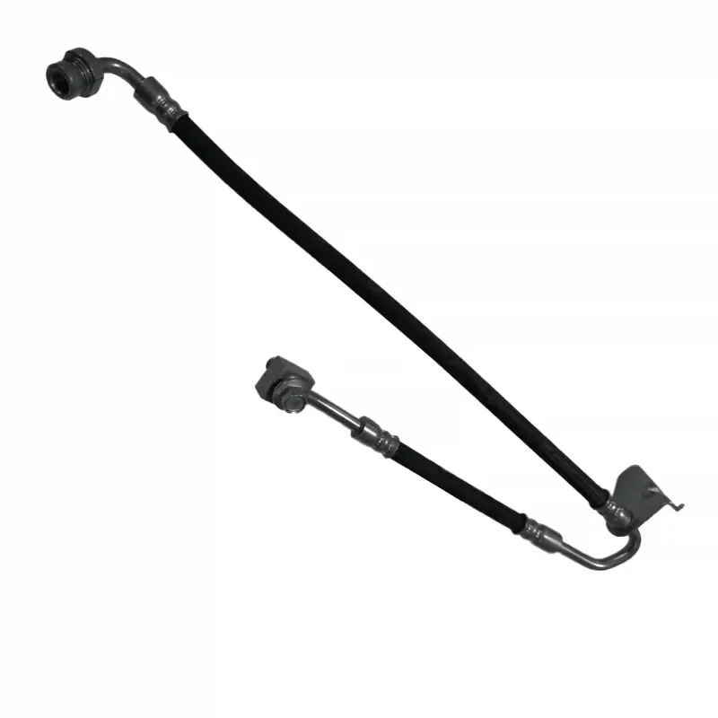 أنابيب زيت الفرامل الأمامية الخلفية اليسرى اليمنى خراطيم الفرامل المطاطية المقاومة لدرجات الحرارة العالية لـ Xiaomi Su7 #3