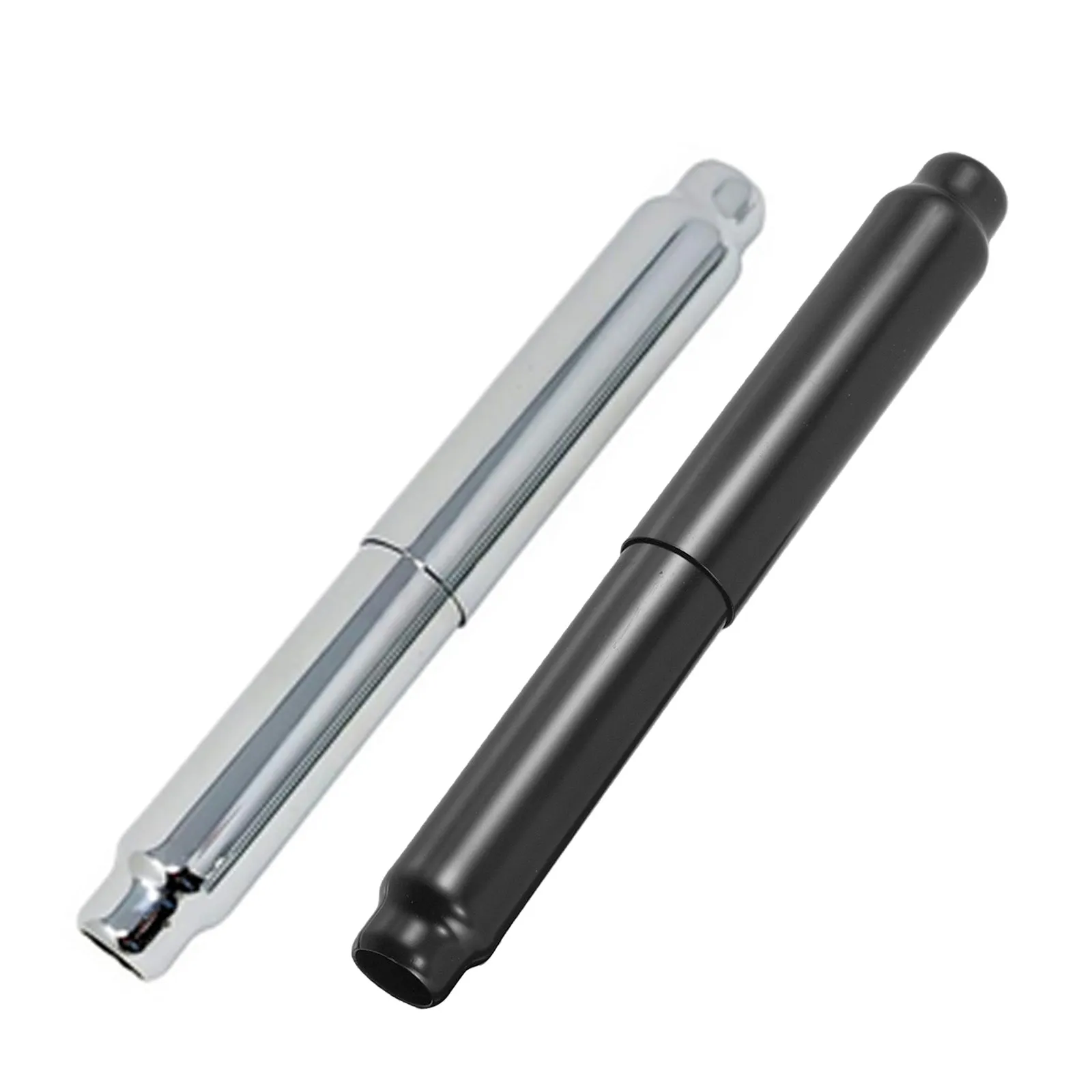 

2Pcs Stainless Steel Toilet Paper Spindle Rod Replacement Easy Install Flexible Spring Mechanism Bathroom Tissue Holder Roller