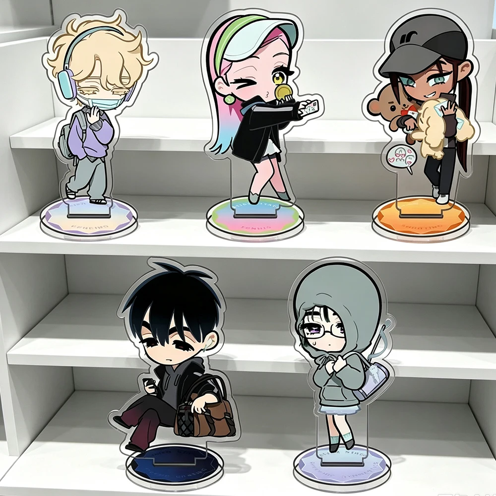 Alien Stage Anime SuaTill Stand Acrylic Maid Doll Action Model Decoration Accessory Desktop Girl Boy Gift Ornament