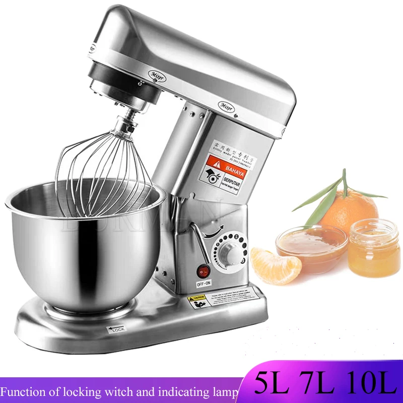 2023 Multifunctional Dough Mixer Household Electric Food  Egg Cream Salad Beater Cake Mixer