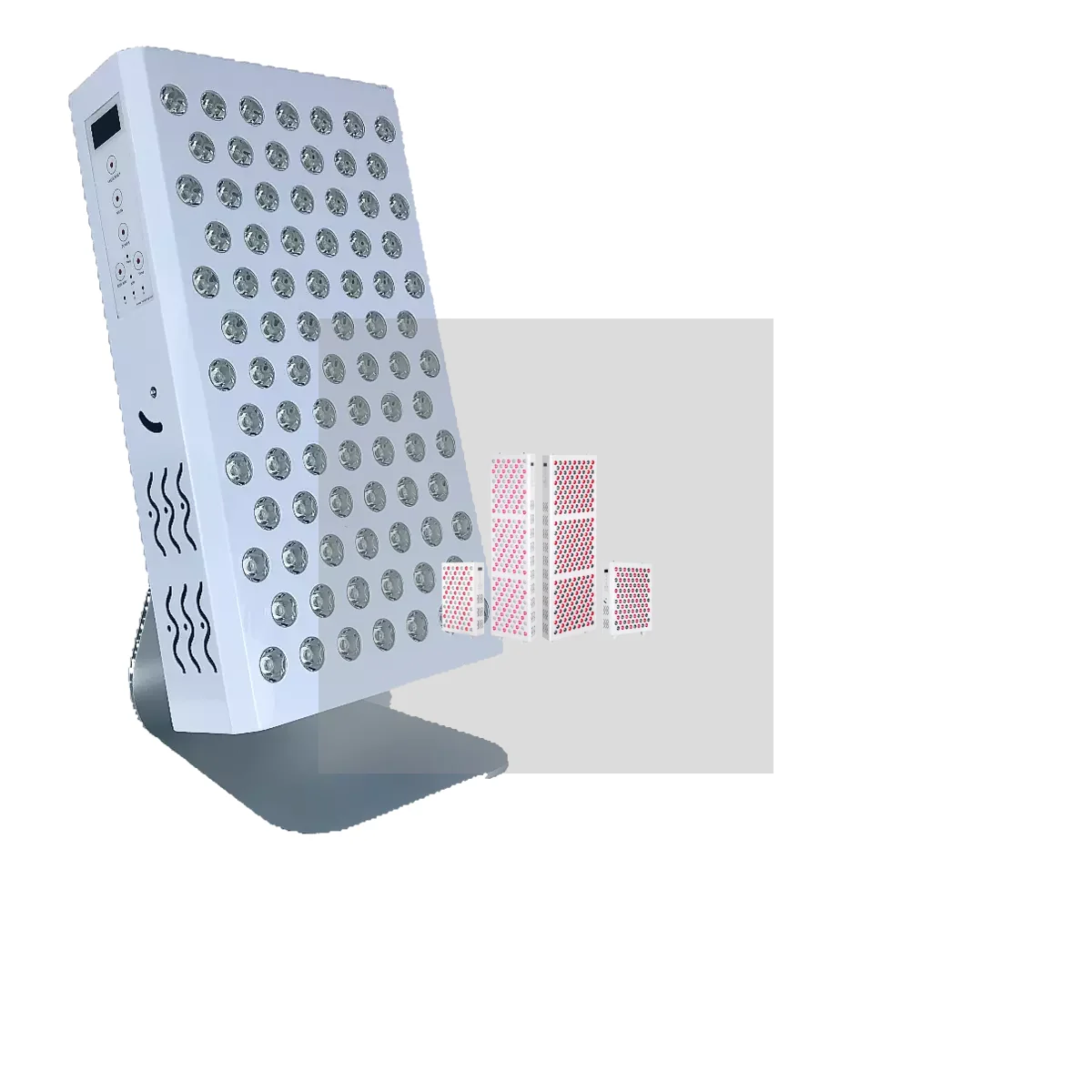 light therapy lamp 660nm 850nm red nir pulse red light therapy