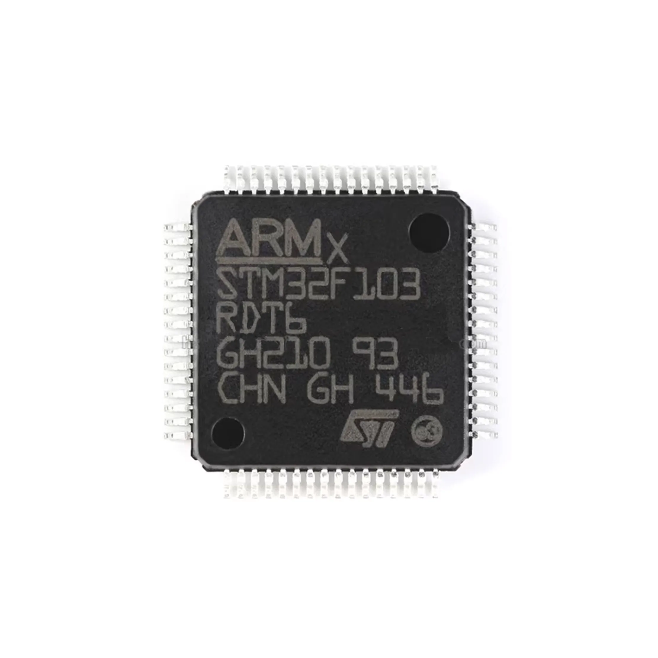 1pcs Genuine STM32F103RDT6 LQFP-64 ARM Cortex-M3 32-bit Microcontroller Unit (MCU)