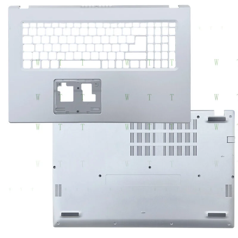 

TT New for Acer Aspire A517-52 A517-52G Upper Case Palmrest Cover 、Bottom Case Cover