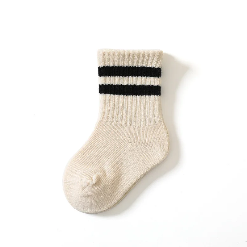 Chaussettes de dehors en Coton Souple pour Enfant, Garçon et Fille de 6 Mois à 6 Ans, Nouvelle Collection