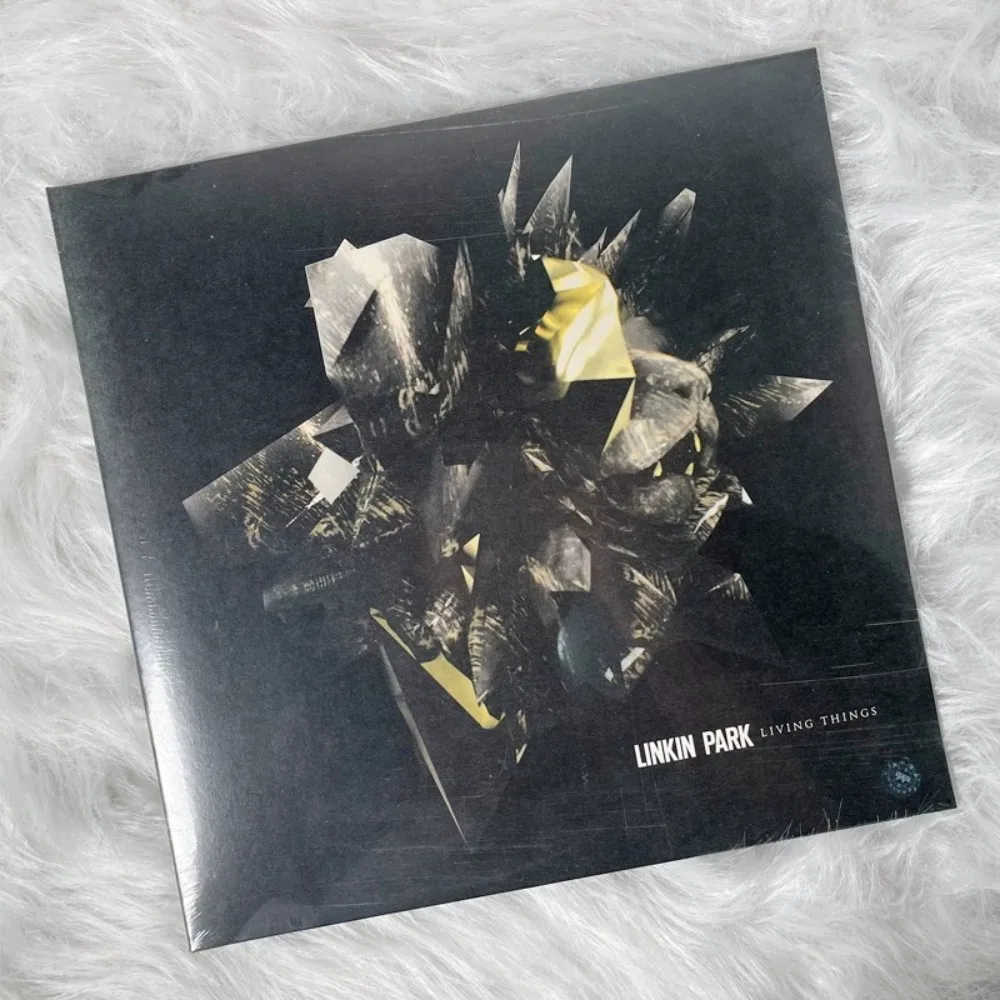 

Linkin Park Living Things LP Vinyl Record | Rock & Rap Hybrid Music | 12 Inch High Fidelity Disc | Rock Vinyl for Turntable