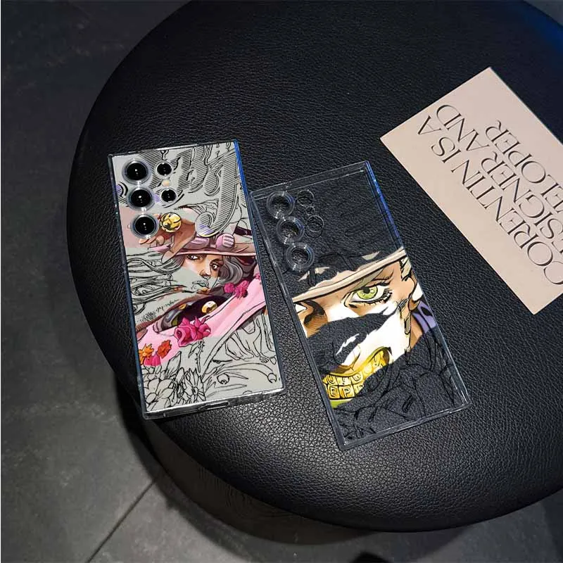 Gyro Zeppeli Jojo аниме для OPPO A98 A97 A92S A9 92 78 77 76 72 60 57 55 54S 53 5 31 16 2 Find X5 Reno 8 8T 6 Phone Фото №4