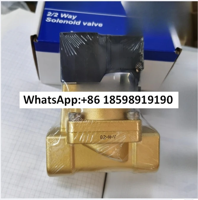 

Pilot control solenoid valve 2WA250-25B