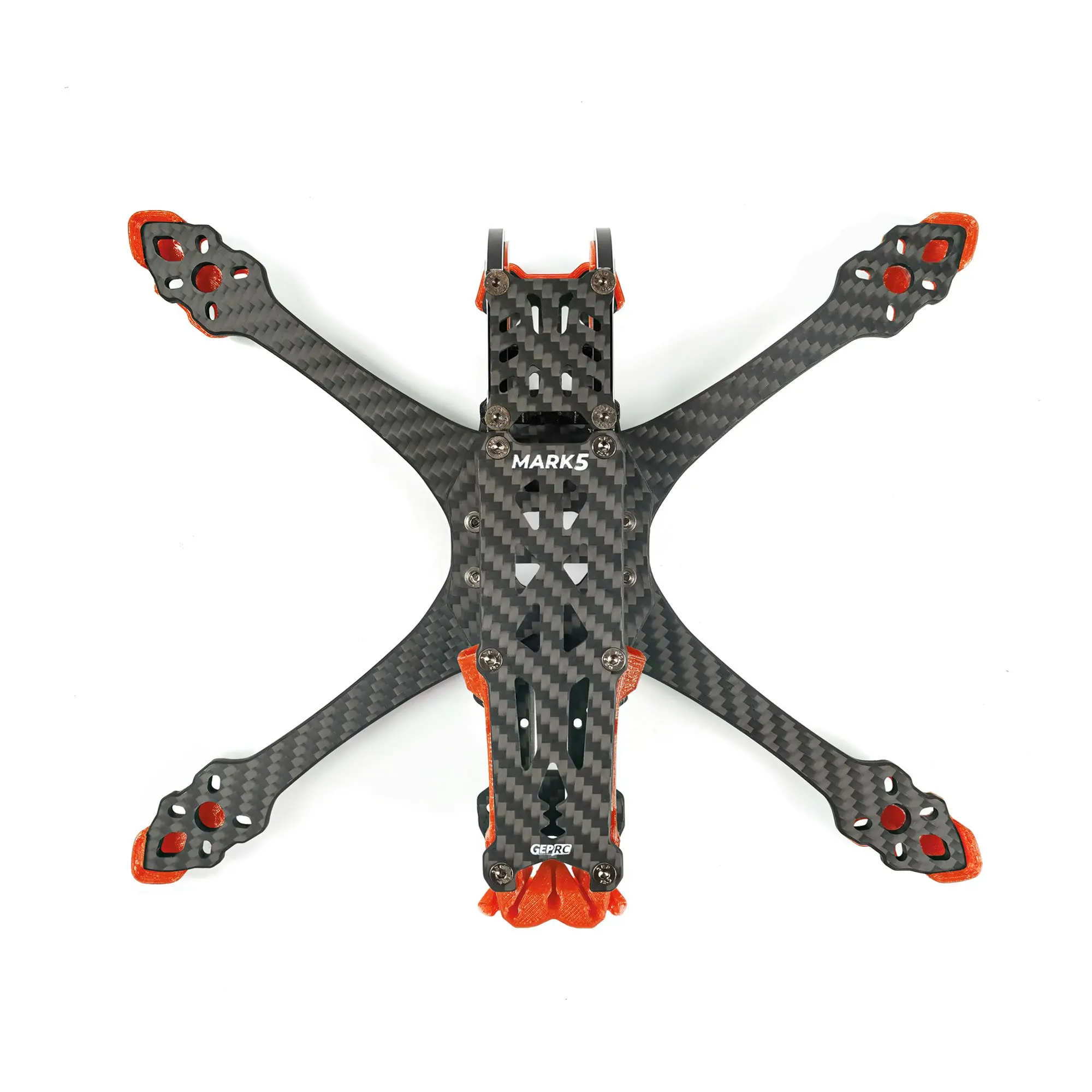 GEPRC GEP-MK5X O3 Frame Suitable For Mark5 Series Drone Carbon Fiber For DIY RC FPV Quadcopter Freestyle Drone Accessories Parts