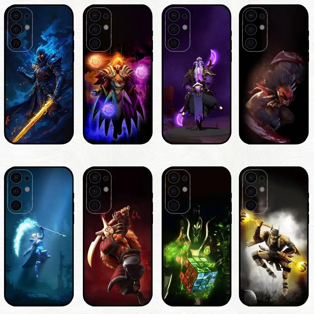 حافظة هاتف ألعاب D-Dota 2 الرائعة لهاتف سامسونج S25، S24، S23، S22، S21، S20، Plus، Fe، Lite، غطاء أسود آخر #1