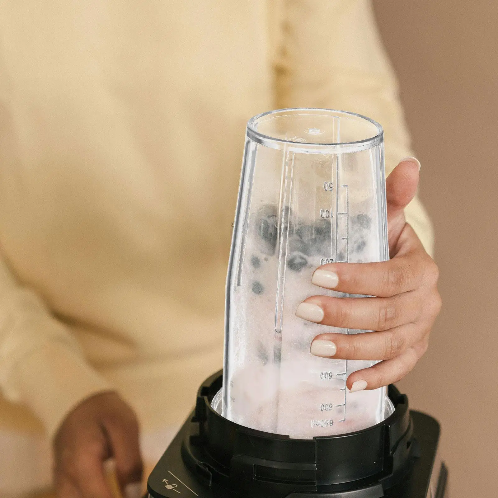 Scale PC Attachments Blender Replaceable Replacement Parts For Blender Part Portable Mixing Smoothie Cups Smoothie Cups