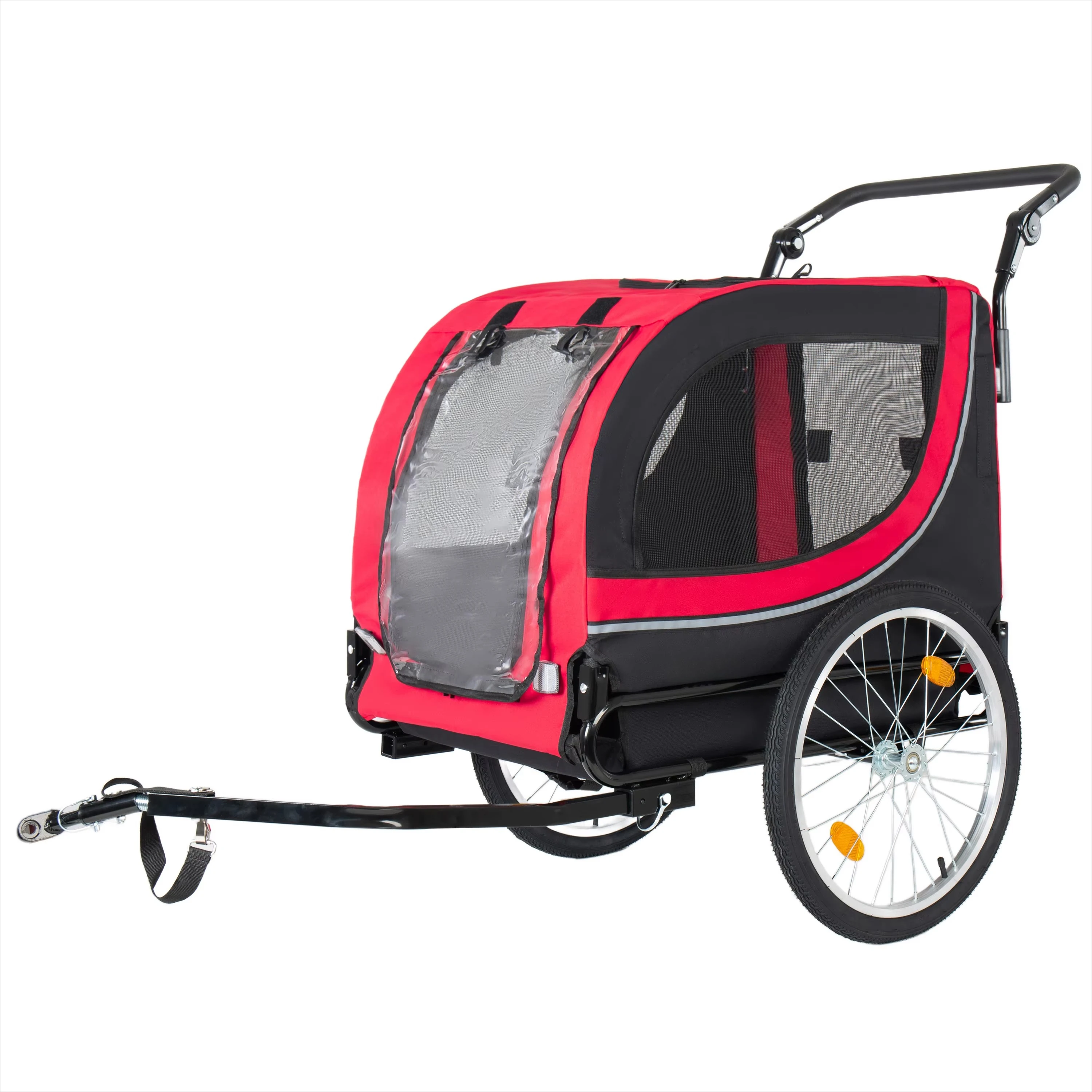 2-in-1 Fahrradanhänger und Hau – Pet Stroller Carrier Bewertung und Preis