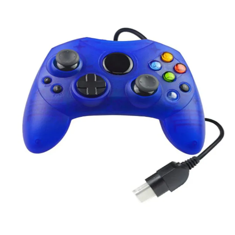 Wired Gaming Joystick Gamepad For Xbox Old Classic 4.9FT USB Wired Game Controller