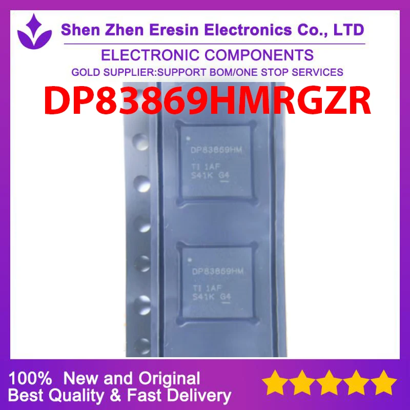 Free shipping  1PCS/LOT  DP83869HMRGZR  QFN    New and original