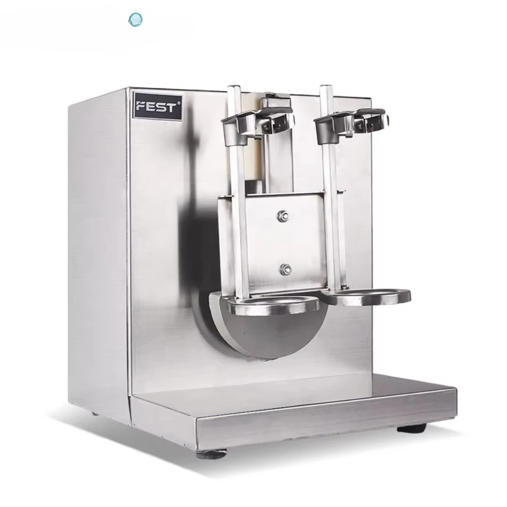 Bubble milk tea machine Boba machine Milk tea automatic Boba, beverage 2 plastic cups Bubble tea Milk shake shaker
