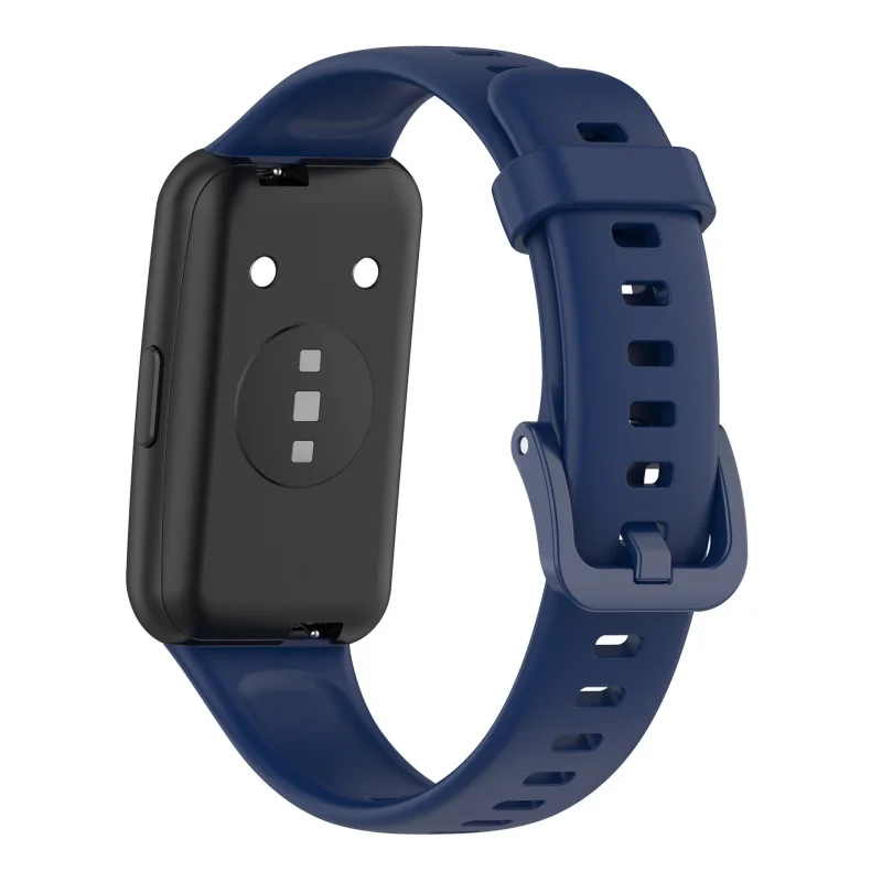 Correa de muñeca de silicona suave de alta calidad para Huawei Band 7, pulsera de reloj inteligente, pulsera impermeable de goma de liberación rápida
