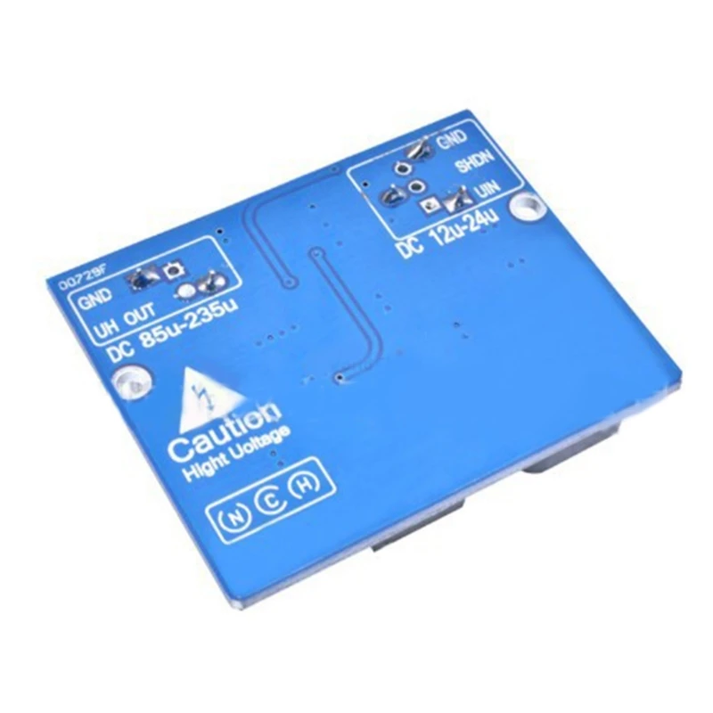 NCH6100HV توهج أنبوب وحدة تعزيز الجهد العالي الجهد دفعة DC12-24V وحدة العرض لأنبوب التفريغ