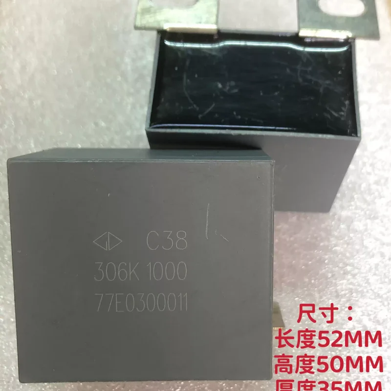 

Farah C38 series 306K 30UF 1000V DV high current IGBT non inductive absorption capacitor