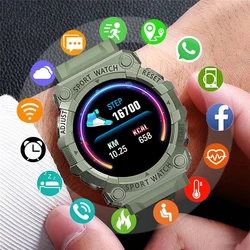 Sport Digital Smart Watches uomo donna Bluetooth Smartwatch Touch bracciale Fitness bracciale collegato orologi studenti orologio