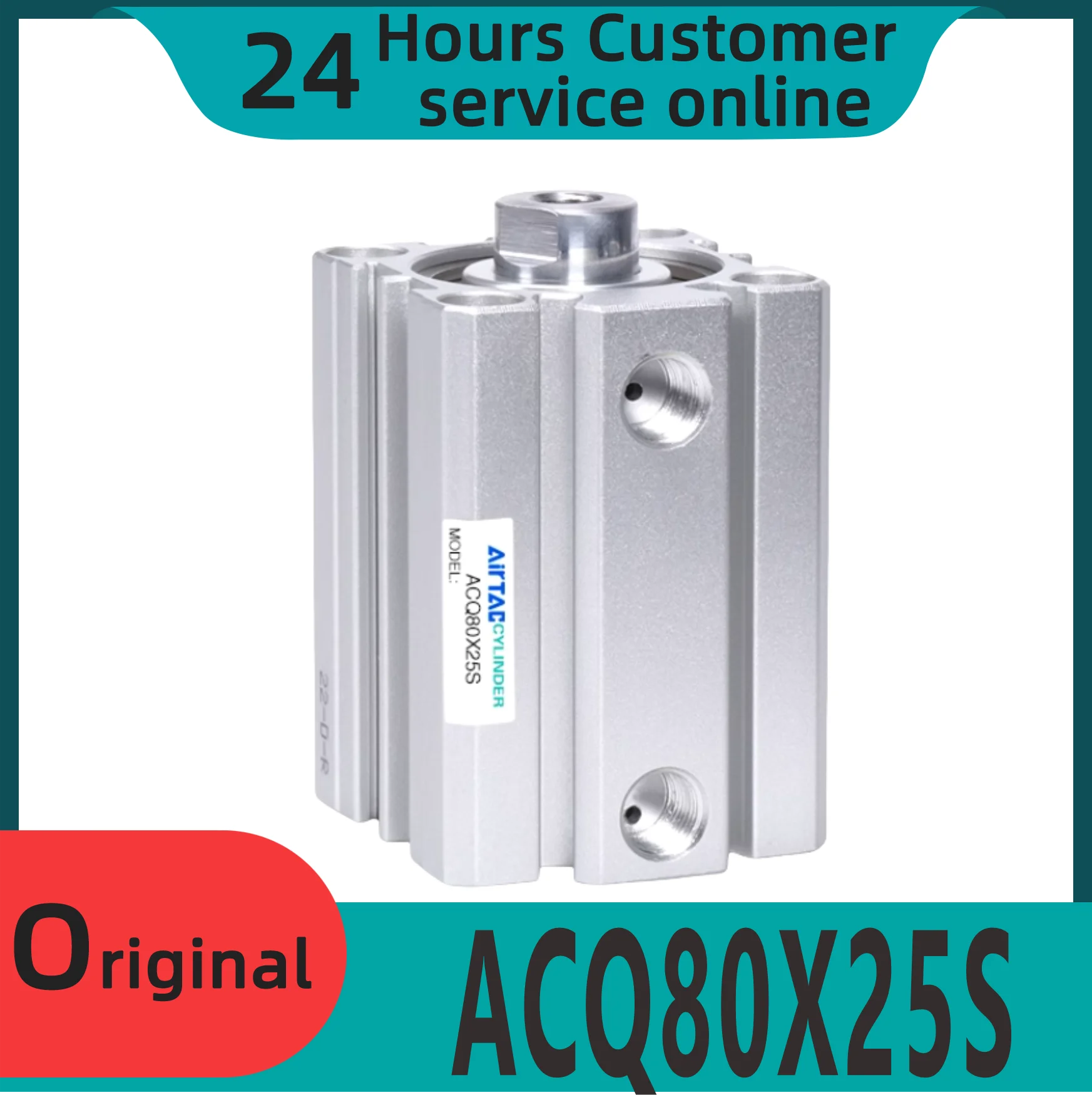 

Brand new original thin cylinder ACQ80X25S ACQ80X20S ACQ80X15S ACQ80X10S