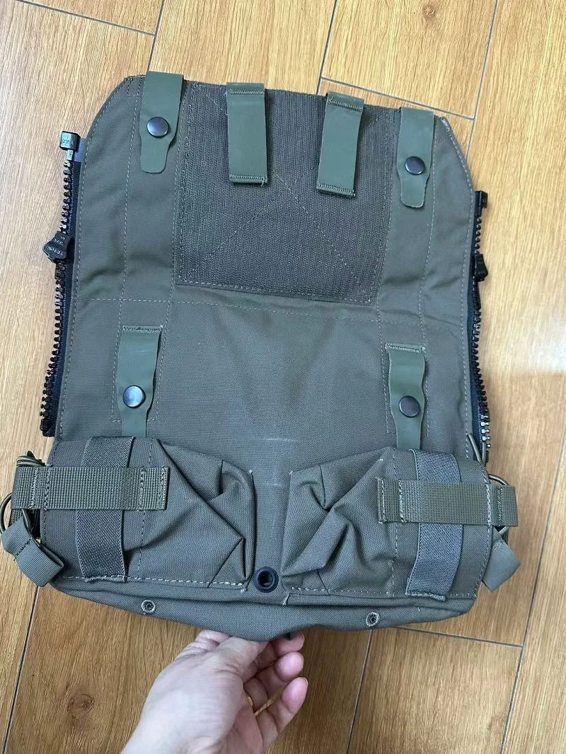 RG JPC2.0 Chaleco táctico exterior con cremallera y mochila ligera - imagen 3