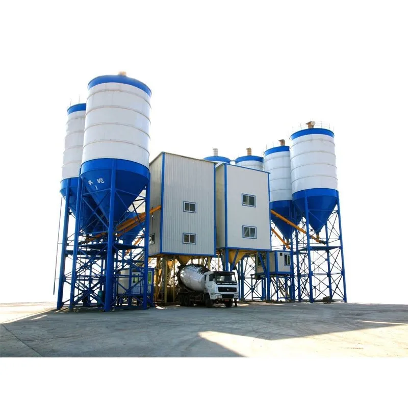 

Concrete mixing plant, complete set of machinery