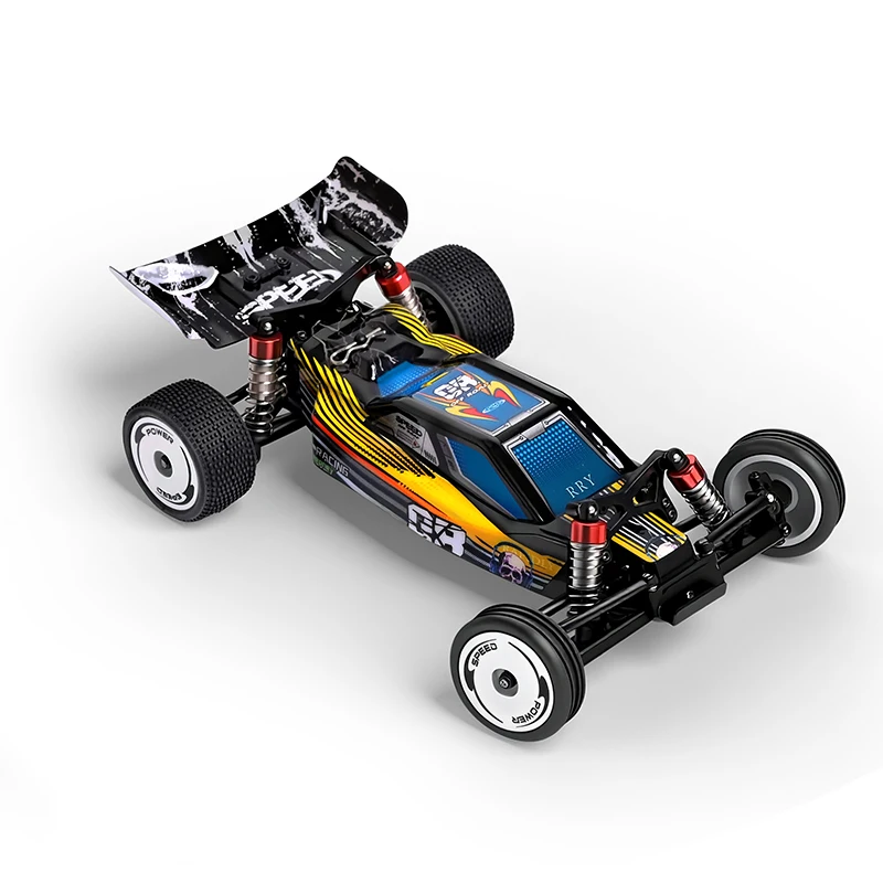 Wltoys 244016 2WD RC 레이싱카 1/20 RC 드리프트 모스키토카 3단 변속 및 크루즈 컨트롤 전동 리모컨 모델