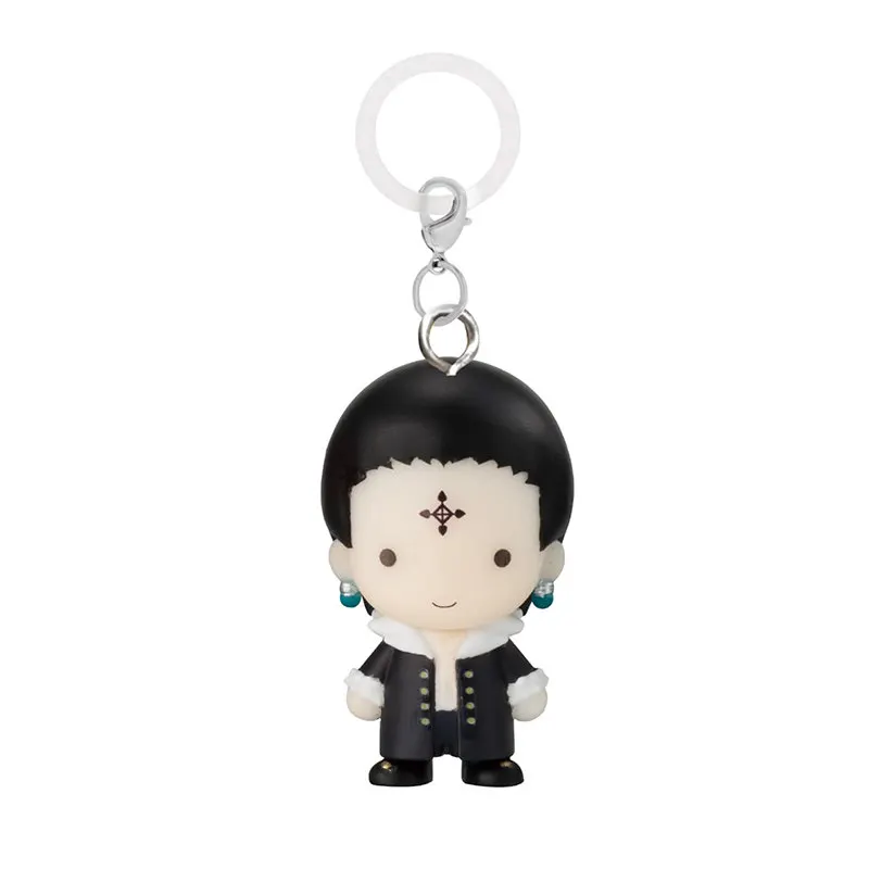 Bandai Hunter X Hunter Phantom Troupe Keychain Chrollo Hisoka Shizuku Gashapon Figure Pendant Anime Collectible Decor Gift Toys view 5
