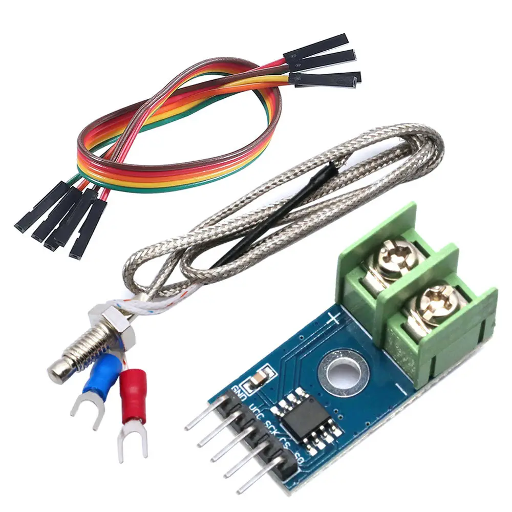 MAX6675 K Type Thermocouple Module Temperature Sensor 0-800°C High Precision Temperature Measurement Module
