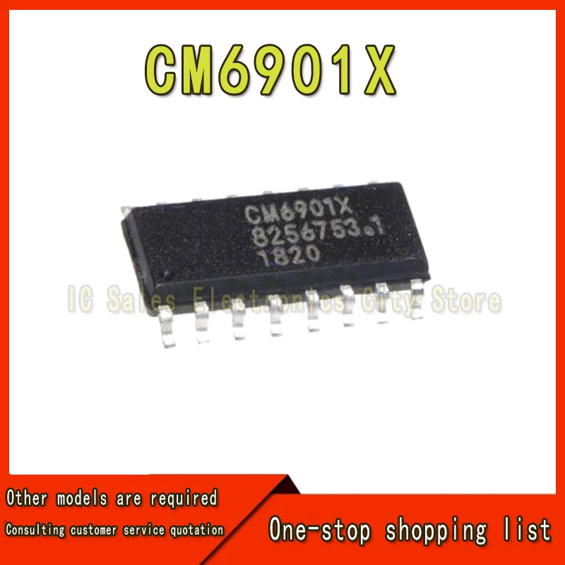 (5 pièces) nouveau jeu de puces CM6901X sop-16 100%