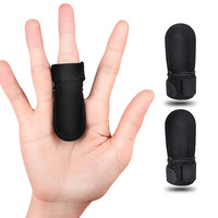 2pcs Finger Splint Trigger For Arthritis In Extension Broken Finger Injury Stabilizer Brace Finger Support Brace Pain Relief