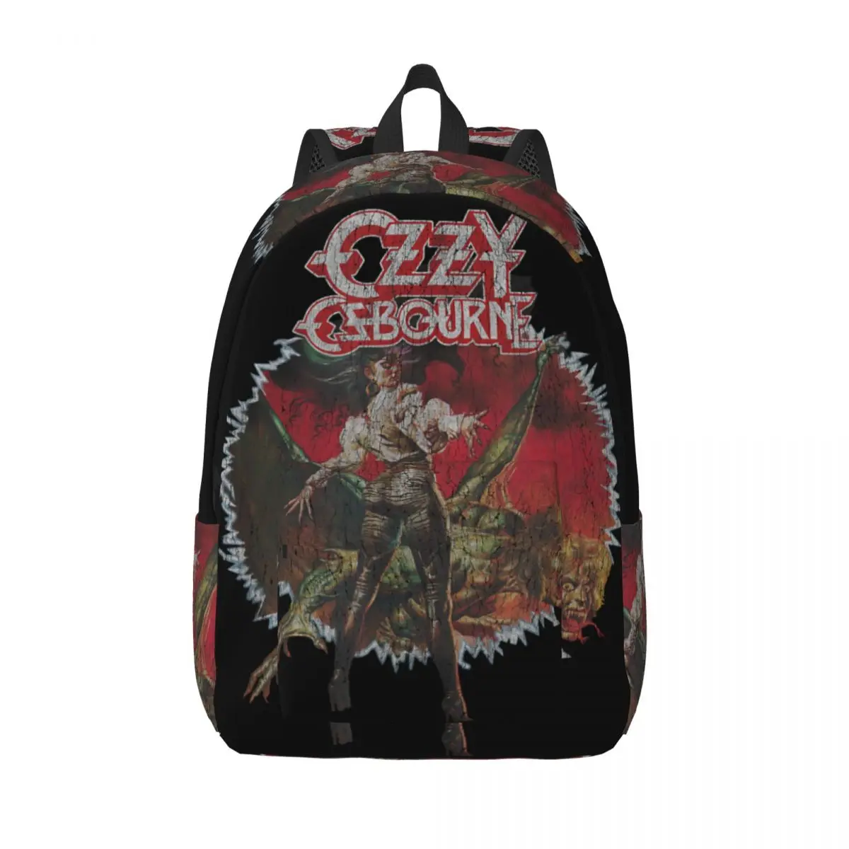 

Heavy Metal Rock Ozzy Osbourne Ultimate Sin Backpack College Backpacks Male Cool School Bags High Quality Soft Rucksack
